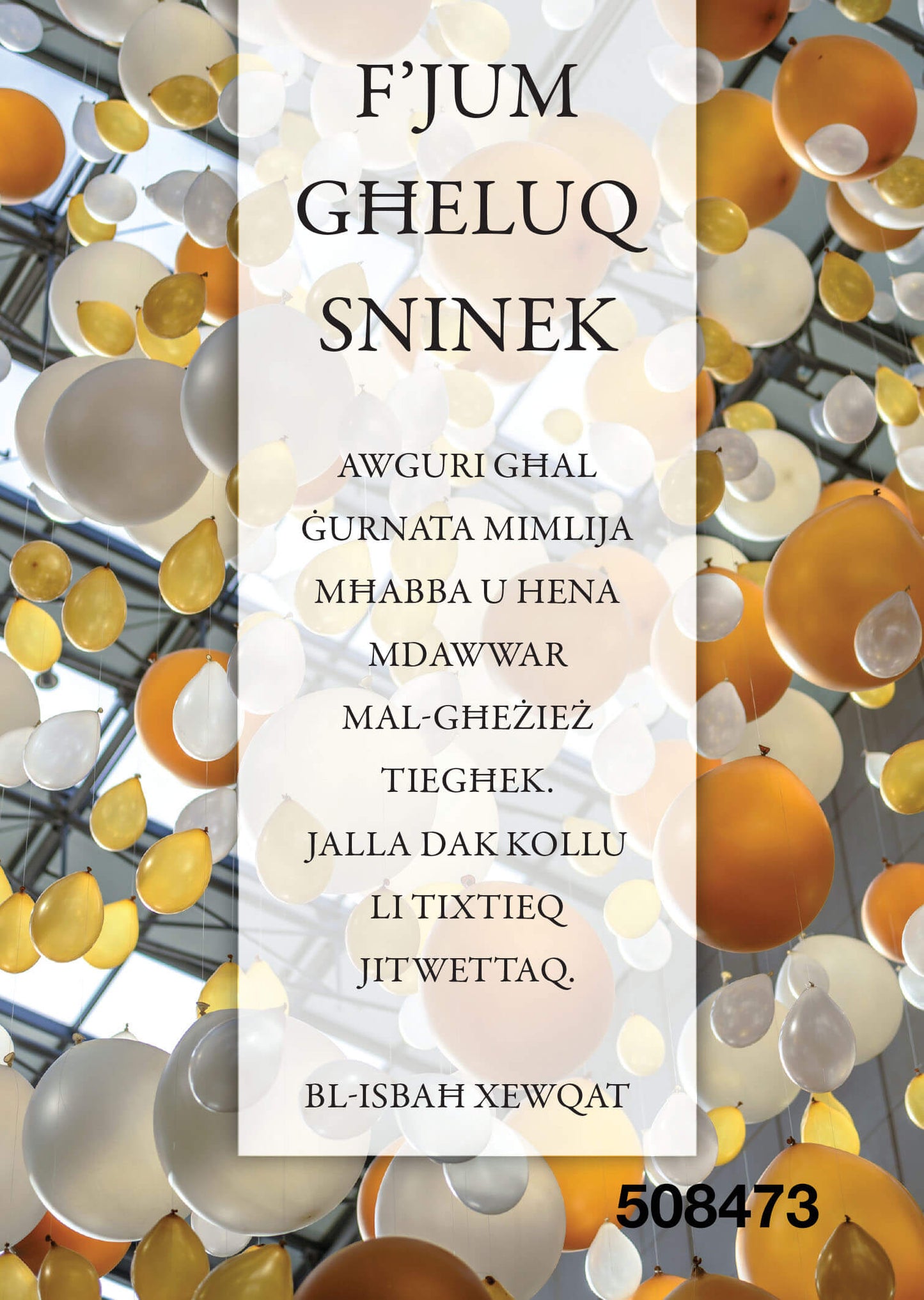 F'Jum Għeluq Sninek