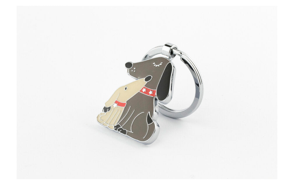 Keyring Dog & Doggy