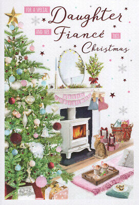 For A Special Daughter And Her Fiance` This Christmas