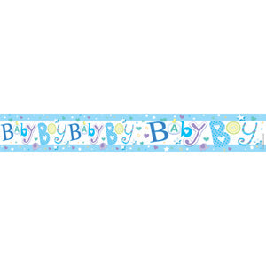 Baby Boy Banner