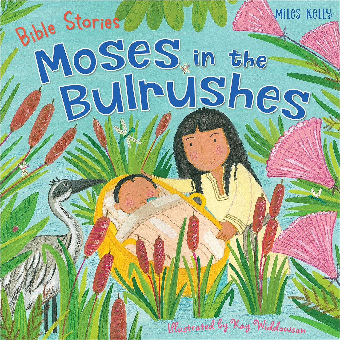 Moses In The Bulrushes - Miles Kelly