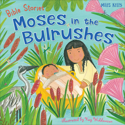 Moses In The Bulrushes - Miles Kelly