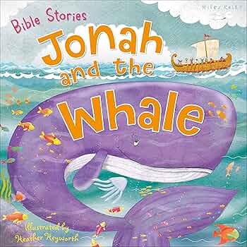 Jonah And The Whale - Miles Kelly