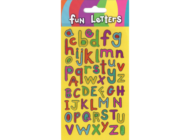 Fun Letters Stickers