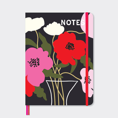 Notebook A5 - Notes Florals