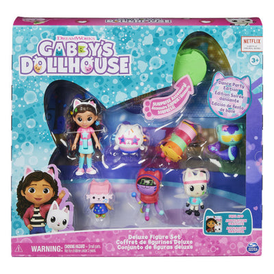 Gabby S Dollhouse Deluxe Figure Set