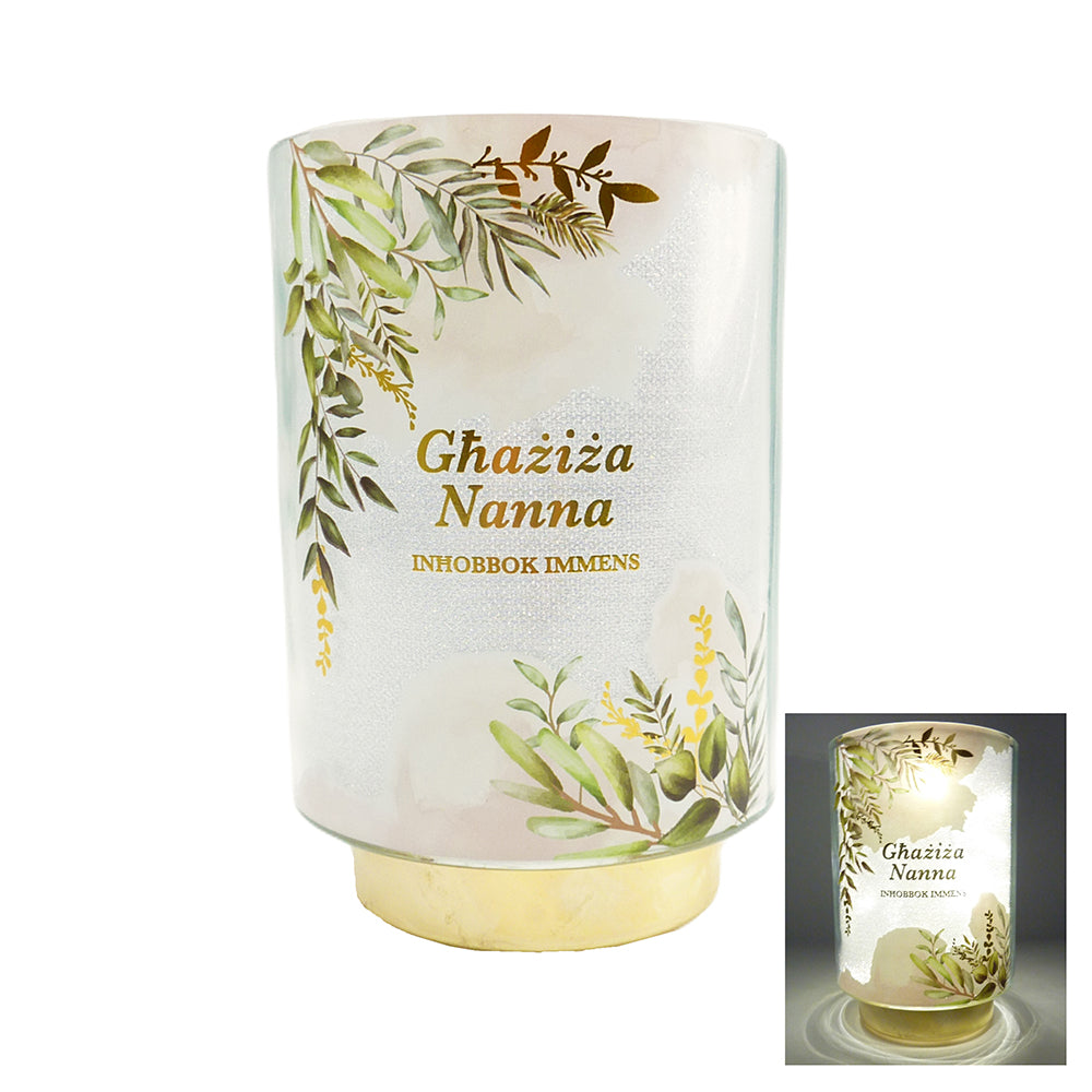 Ghaziza Nanna Inhobbok Immens - Table Lamp