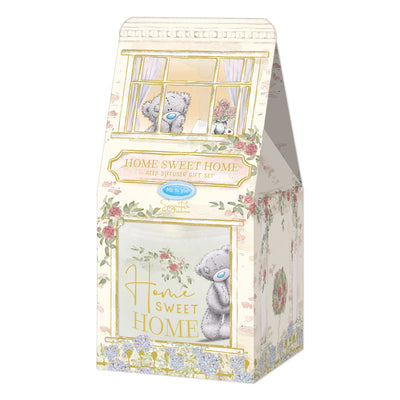 Home sweet home reed diffuser gift set