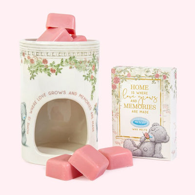 Wax burner & wax melts gift set