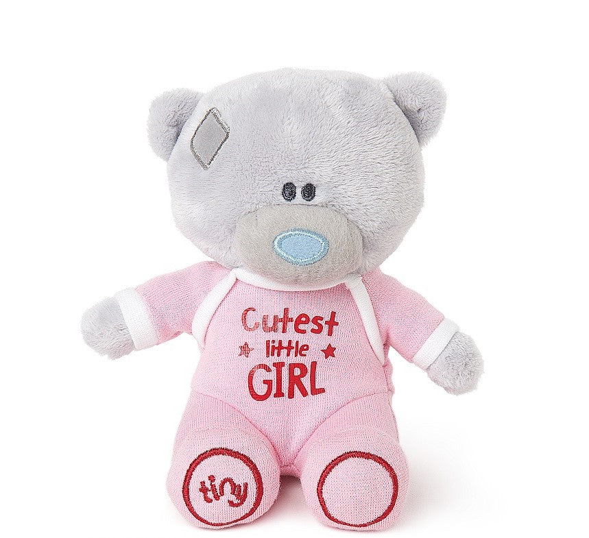 Me To You Baby Girl Soft Toy