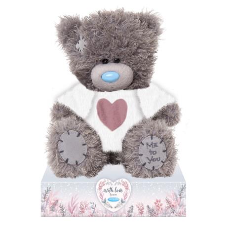 Wearing Heart Jumper 7″ Me To You Bear