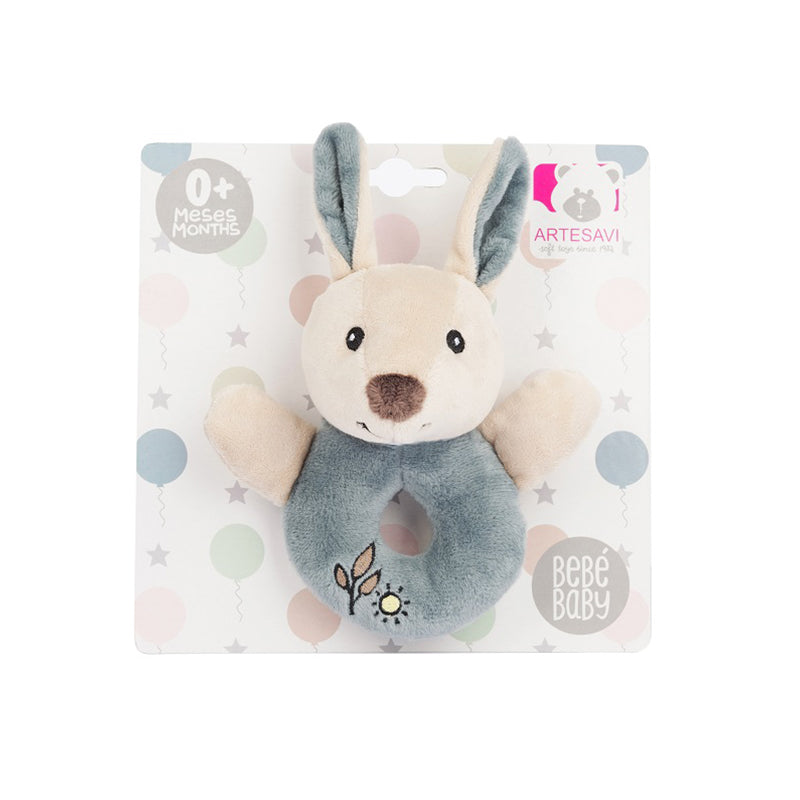 Kangaroo Teether Holder Blue