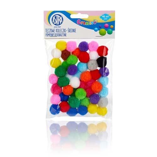 Craft Pompom 20Mm Asstd Colours
