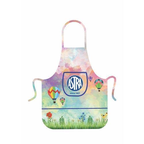 Apron Pink Sky Medium (Age5-7)