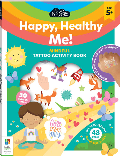 Junior Explorers Activity Book - Happy Healthy Me