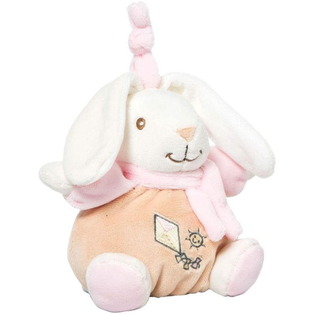 Musical Baby Bunny Long Ears Sitting 15Cm