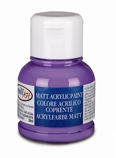 Acrylic Paint 50Ml - Violet