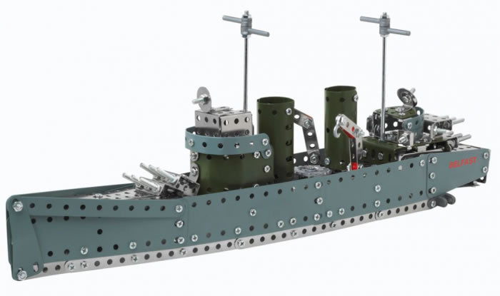 Hms Belfast Construction Set