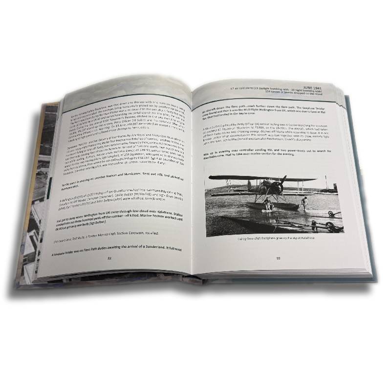 Air Sea Rescue Operations At Malta And The Kalafrana Seaplace Base 1940-1943 - Frederick Galea