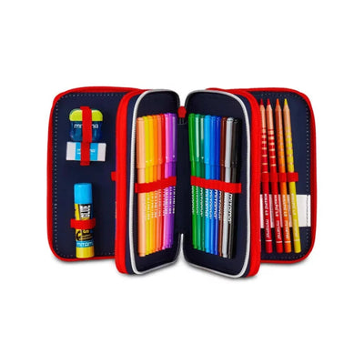 Spiderman 3 zip Filled pencil case