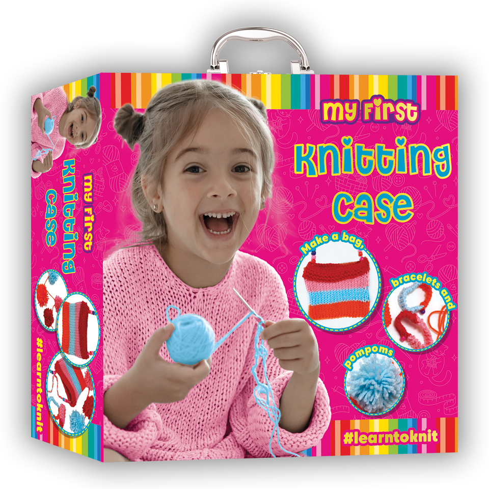 My First Knitting Case