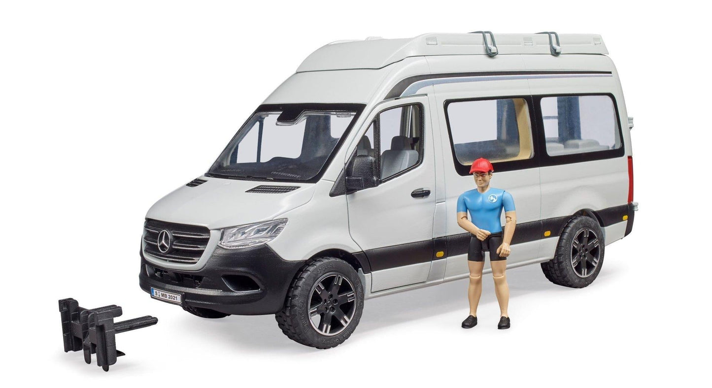 Bruder: Camper With Driver