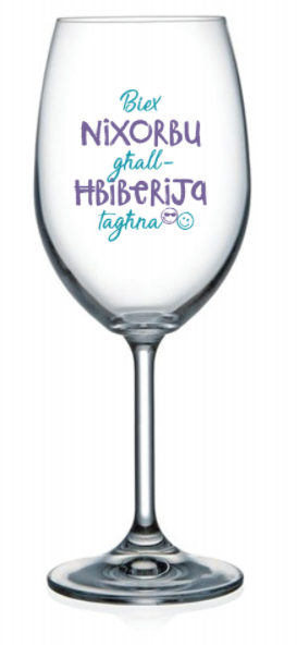 Biex Nixorbu Għall-Ħbiberjia Tagħna