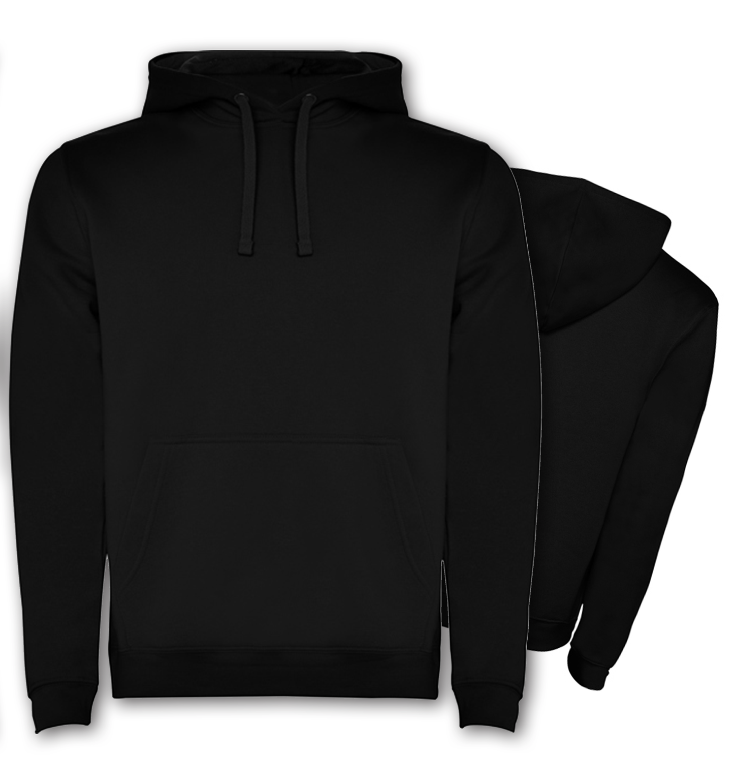 Personalised Hoodie Front & Back