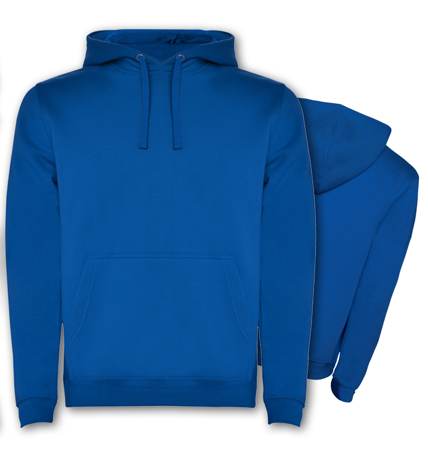 Personalised Hoodie Front & Back