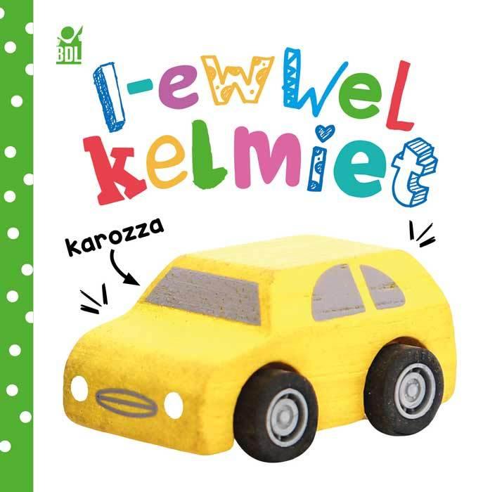 L-Ewwel Kelmiet (Board Book)