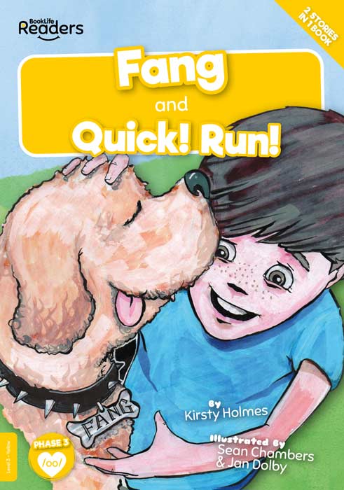 Fang & Quick! Run! - Level 3
