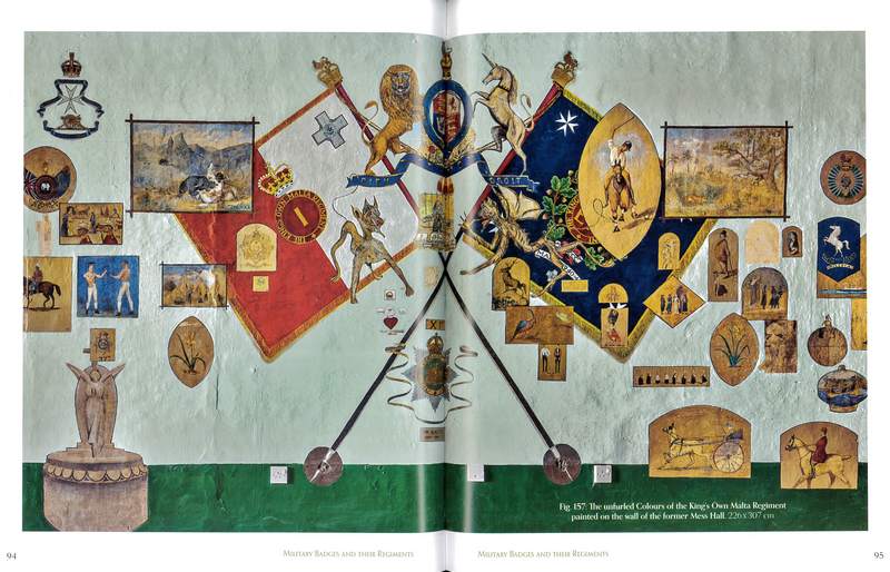 British Army Murals At The Main Guard - Denis A. Darmanin