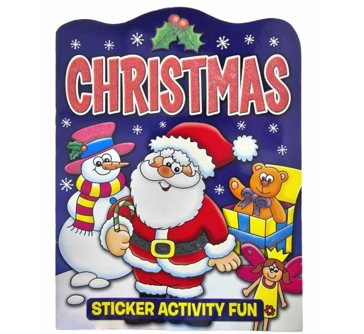 Christmas Festive Sticker Activity Book