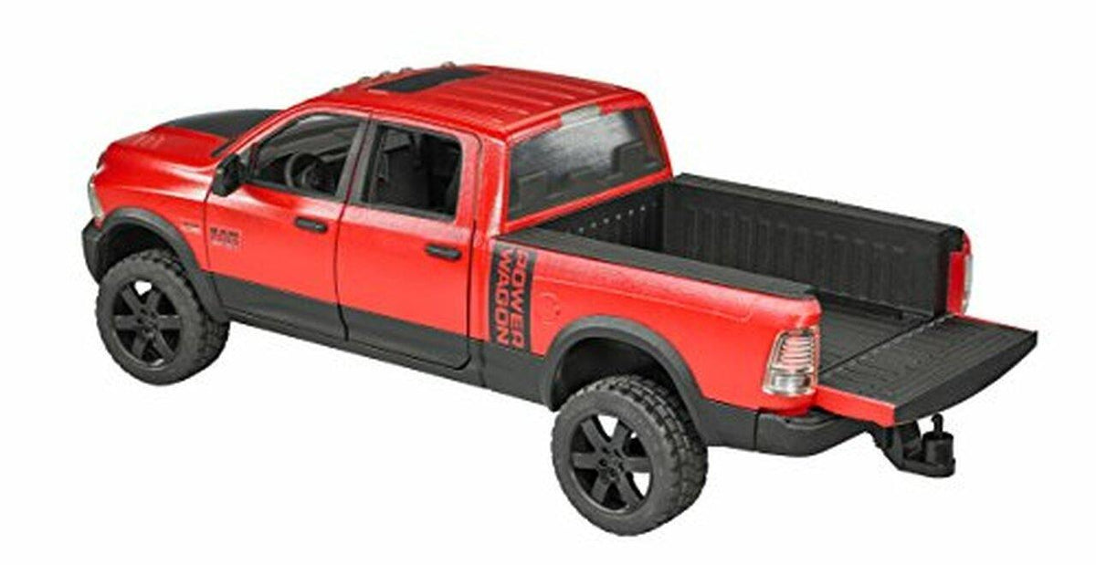 Bruder Red Ram 2500 Van