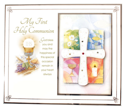 My First Holy Communion Frame Open 4X6 Inc