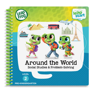 Leap Start Book - Around The World - Level 2 - 3-6Years