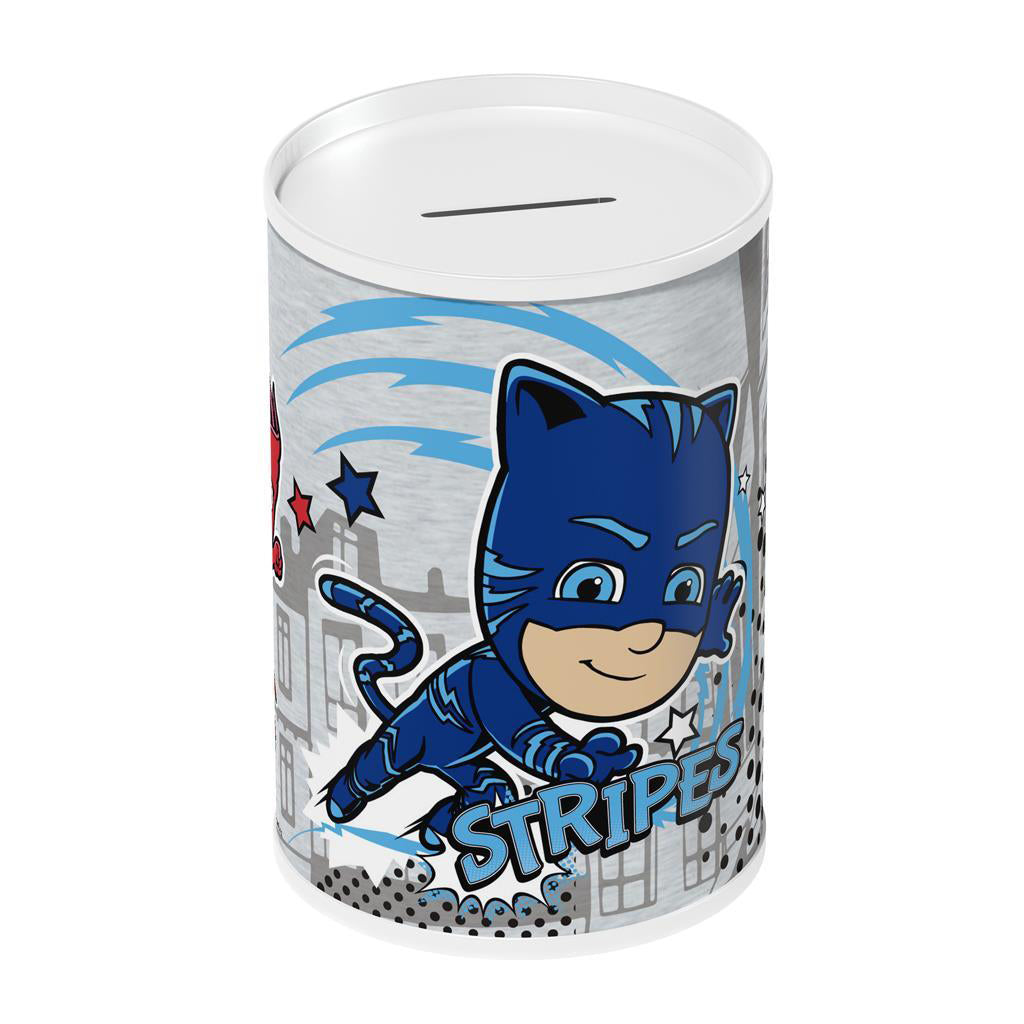 PJ Masks Metallic Piggy Bank 10 x 15cm