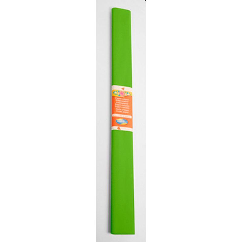 Crepe Paper 2.5X0.50 Mtr Highlighter Green