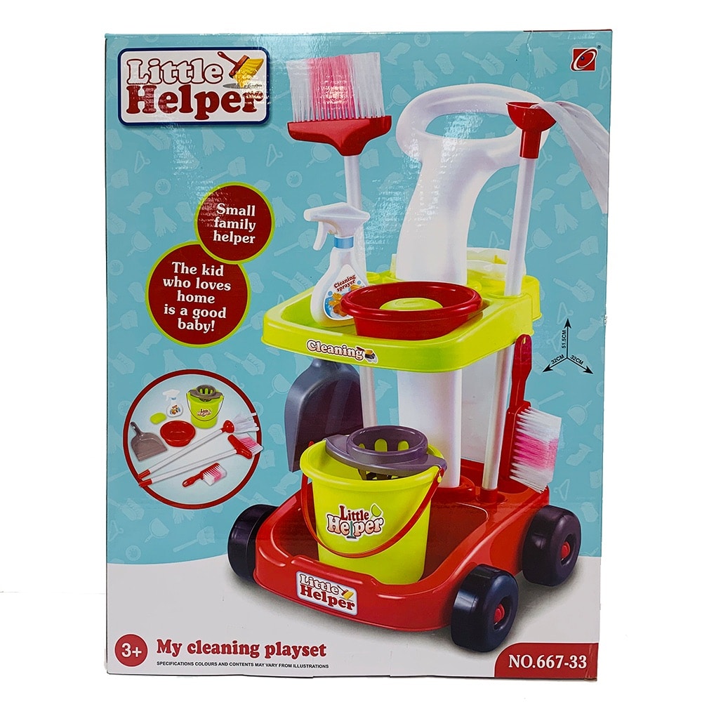 Cleaning Set Little Helper