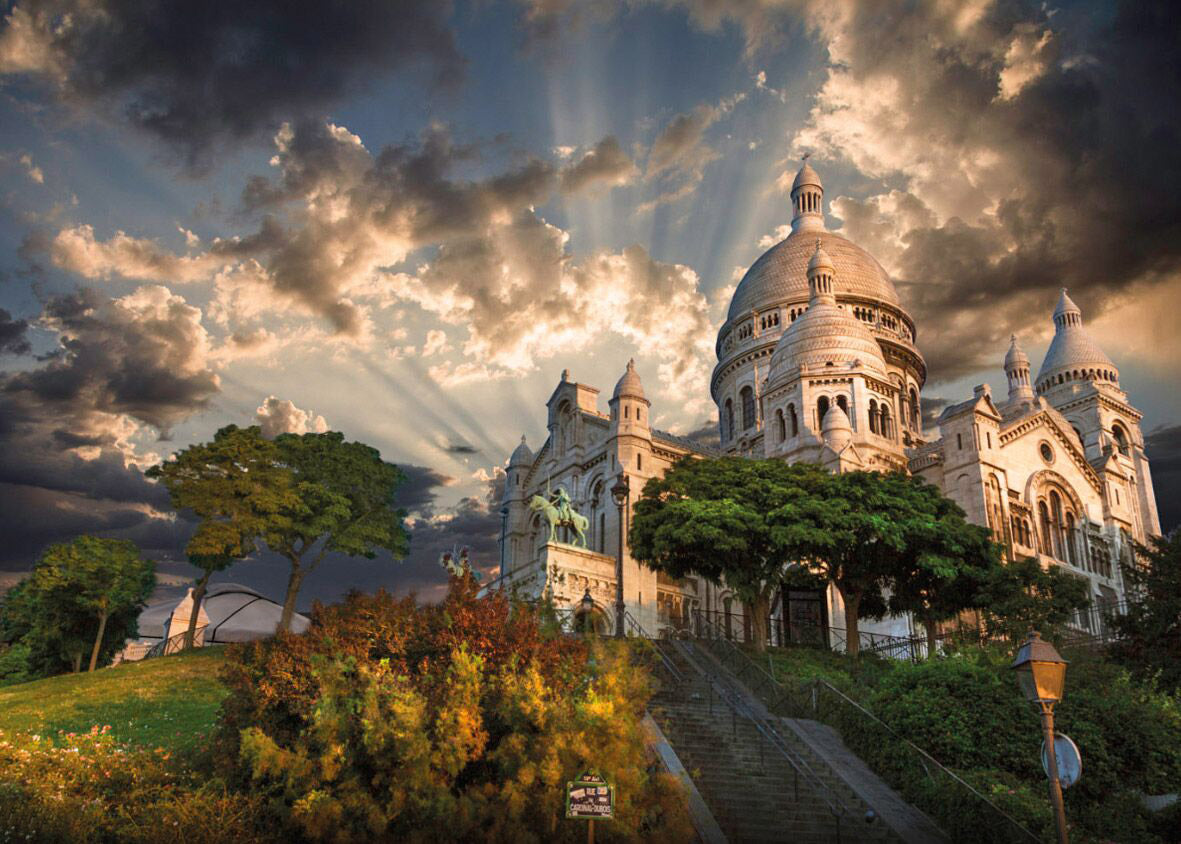 Puzzle X1000Pcs - Montmartre