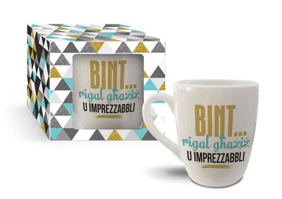 Bint... Rigal Għażiż U Imprezzabbli