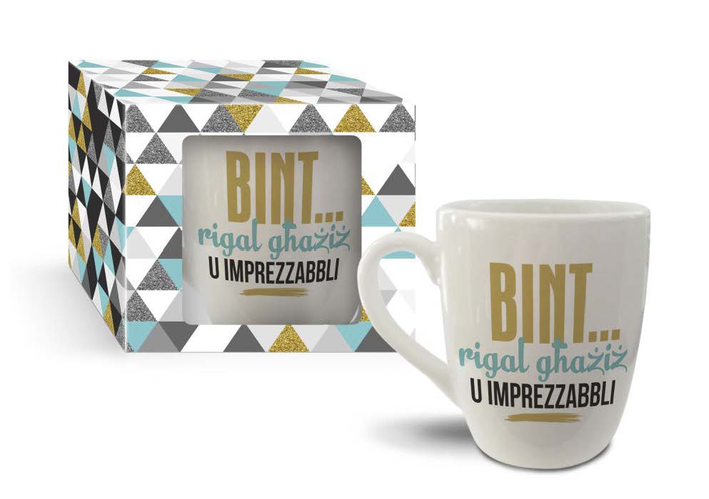 Bint... Rigal Għażiż U Imprezzabbli