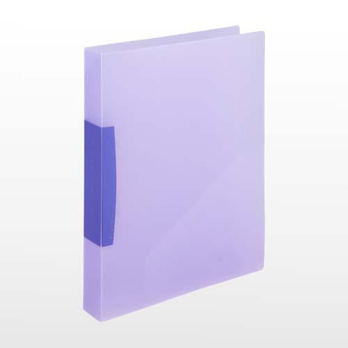 Flexi File Trsp 25Mm A4-2D Purple