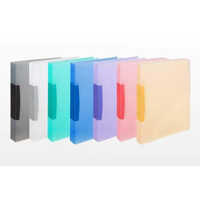 Flexi File Trsp 25mm A4-2D