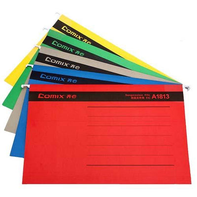 Hanging Files F/S Cardboard blue