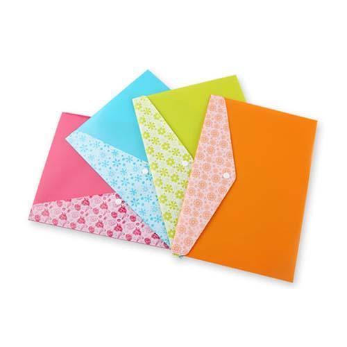 Button Envelope A4 Fancy & Opaque