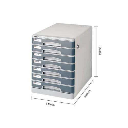 Filing Cabinet- Metal -7 Drawers