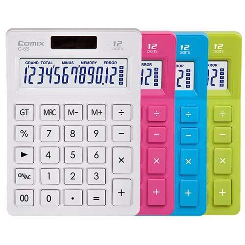Calculator -12 Digit 146X104X26Cm