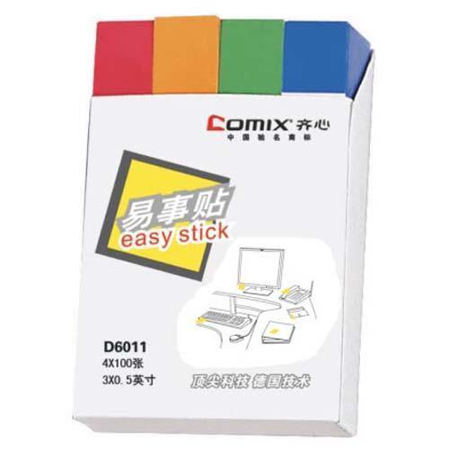 Sticky Tabs X 4 Clrs X400Shee