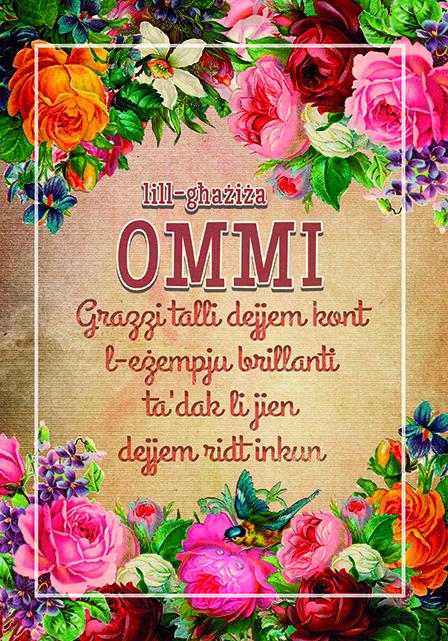 Lill-Għażiża Ommi